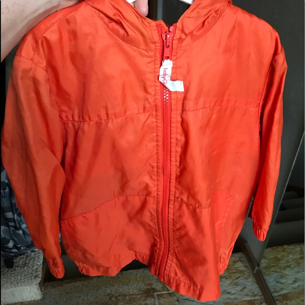 Boys windbreaker